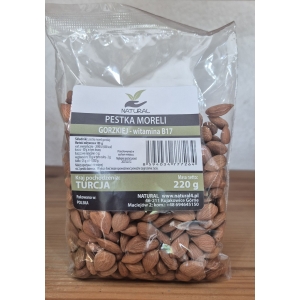 Pestki moreli gorzkiej - witamina B17